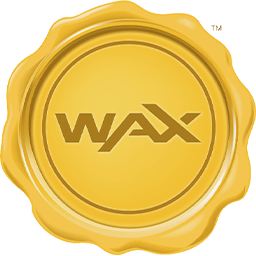 WAX logo