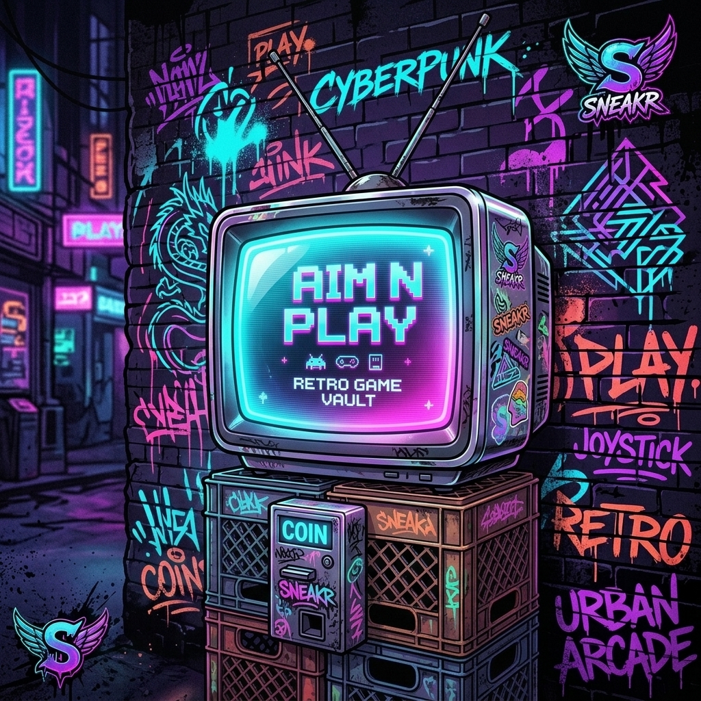 Aim N Play Commercials